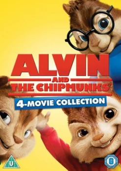 Image of Alvin And The Chipmunks 1-4 DVD