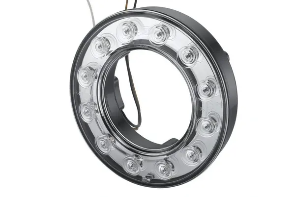 Image of HELLA 2SB 008 405-101 Combination Rearlight Left, Right Crystal clear Black Combination Rearlight (2492)