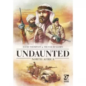 image of Undaunted: North Africa Board Game