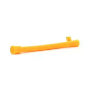 Image of VAICO Funnel, oil dipstick V10-0414 VW,AUDI,SKODA,Golf IV Schragheck (1J1),Golf V Schragheck (1K1),TOURAN (1T1, 1T2),Passat Variant (3C5)