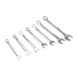 Image of King Dick TKC7M 5pc 10-19mm Combination Spanner Set Metric