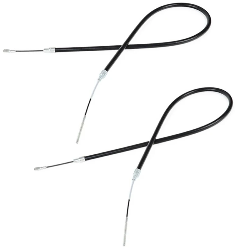 Image of RIDEX 124C1394 Brake Cable Right, 1283/942mm Cable,parking brake (124)