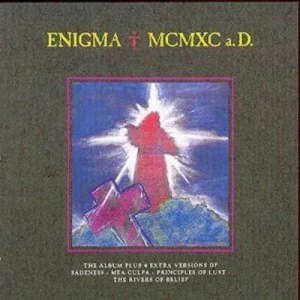 image of MCMXC AD by Enigma CD Album