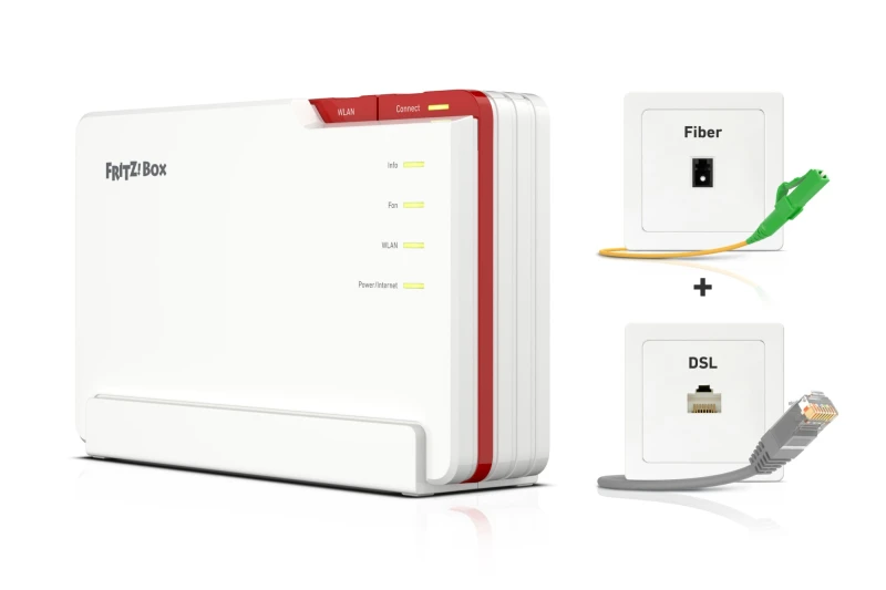 Image of Box 5690 Pro Wireless Router Gigabit Ethernet Tri-band (2.4 GHz / 5 GH