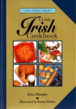 Image of A Little Irish Cookbook by John Murphy Book