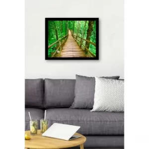 Image of SC1071 Multicolor Decorative Framed MDF Painting
