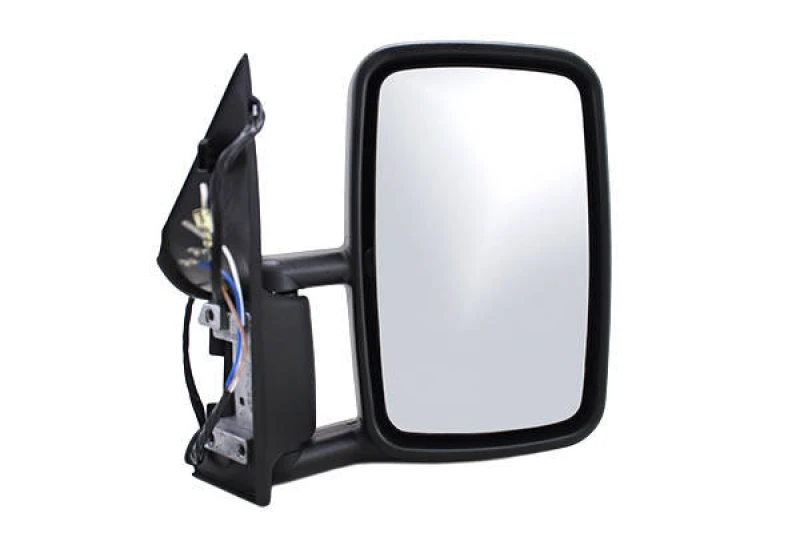 Image of JOHNS 95 81 38-21 Wing mirror Right, black, Heatable Outside Mirror (50)