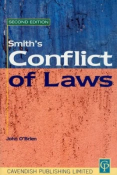 Image of Conflict of Laws by Obrien Paperback