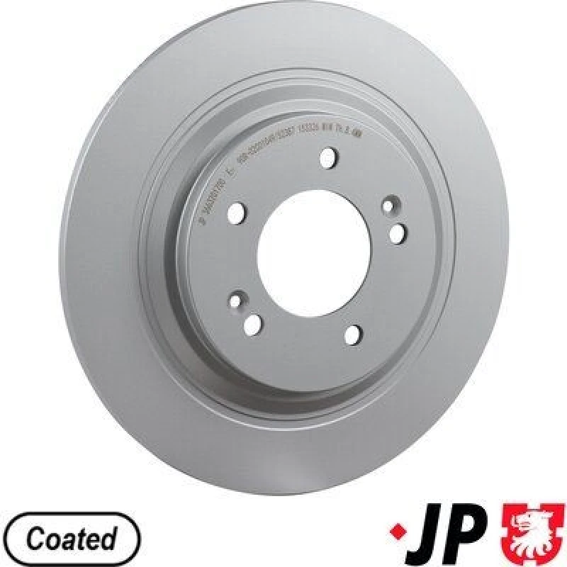 Image of JP GROUP Brake disc JP GROUP 3663201700