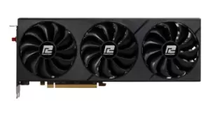 image of PowerColor AXRX 6800 16GBD6-3DH/OC graphics card AMD Radeon RX...