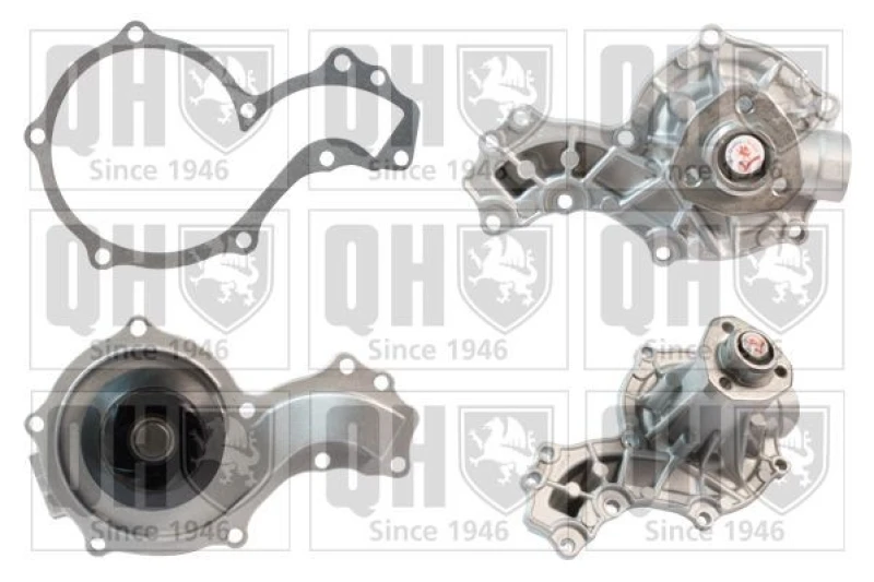 Image of QUINTON HAZELL Water pump QUINTON HAZELL QCP3212
