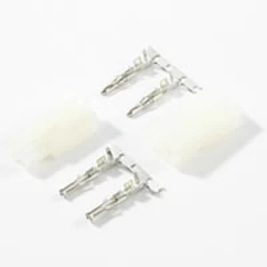 Image of Etronix Tamiya Male/Female Connector Set W/Crimps
