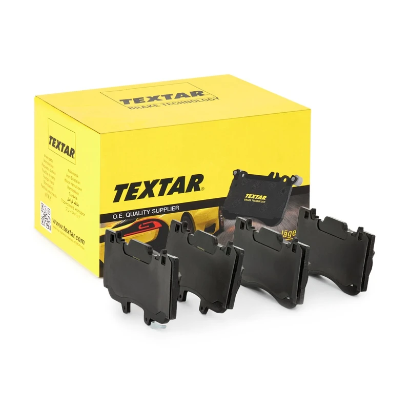 Image of Brake pad set TEXTAR 2235301