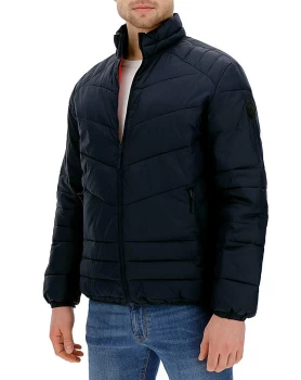 image of Jack & Jones Stone Stand Collar Jacket