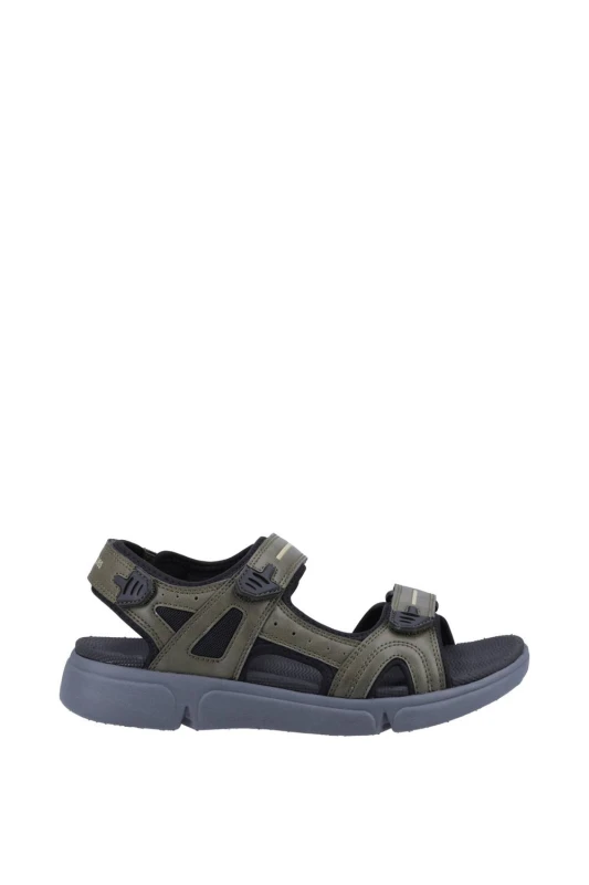 Image of Hush Puppies Castro' Sandal Khaki male