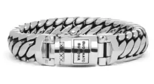 Image of Buddha To Buddha 001J010730102 Ben Medium Bracelet Silver Jewellery