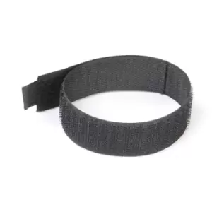 Image of Fixman Hook & Loop Cable Ties 10pk - 300mm Black