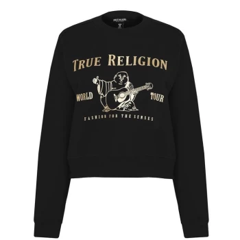 Image of True Religion Buddha Sweater - Black