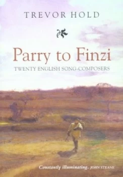 Image of Parry to Finzi by Trevor Hold Paperback