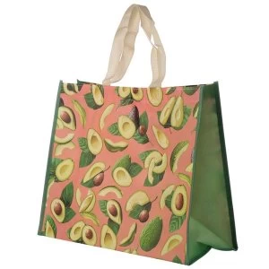 Image of Fun Avocado Durable Reusable Shopping Bag
