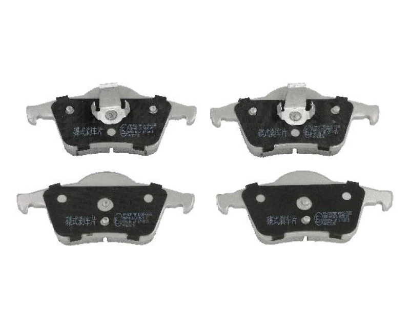 Image of ASHIKA 51-00-0317 Brake pad set Rear Axle, not prepared for wear warning indicator, without accessories Brake Pad Set,disc brake (402)