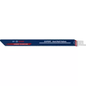 Image of Bosch Expert S1122CHM Hard Nail Pallet Reciprocating Saw Blades 225mm Pack of 1