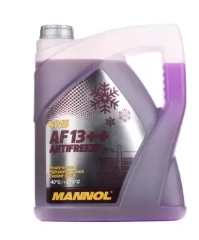 image of MANNOL Antifreeze MN4015-5