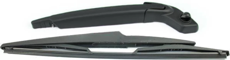 Image of METZGER 2190380 Wiper Arm with wiper blade, Rear, with cap Wiper Arm,windscreen washer (301)