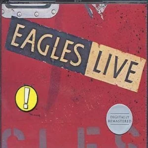 Image of Live by The Eagles CD Album