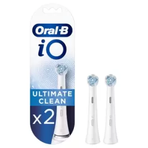 image of Oral B iO Ultimate Clean Heads Toothbrush 2Pcs