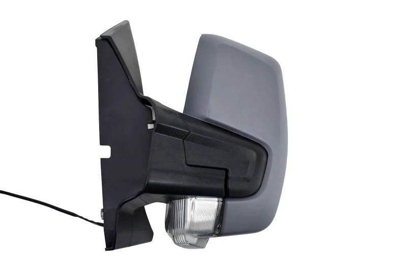 Image of PRASCO FD9167354 Wing mirror Left, Electric, Convex, primed Outside Mirror (50)