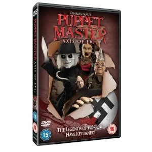 Image of Puppet Master Axis of Evil DVD