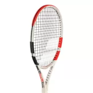 image of Babolat Power Strike 25 Junior Tennis Racket - White