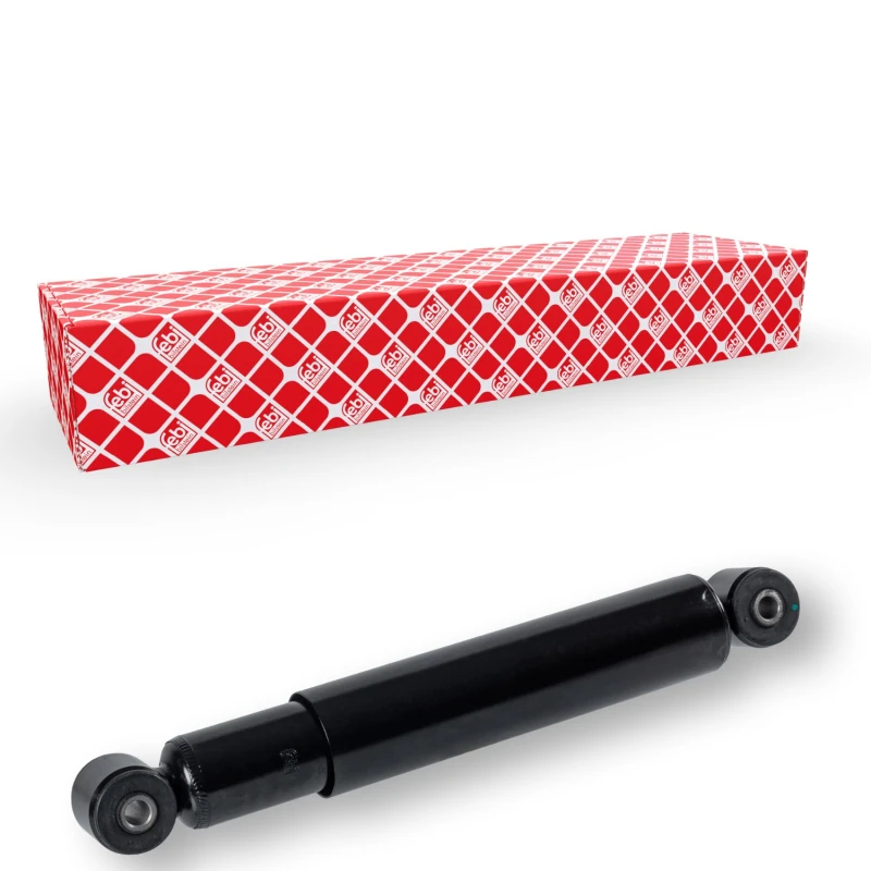 Image of FEBI BILSTEIN 20231 Shock absorber Rear Axle, Oil Pressure, Telescopic Shock Absorber, Bottom eye Shock Absorber (854)