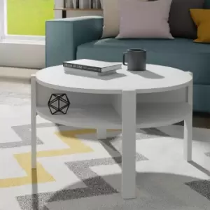 Image of FWStyle Tobago Coffee Table - White