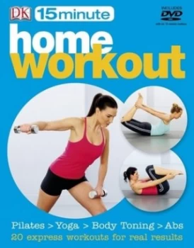 Image of 15 Minute Home Workout by Dk Book