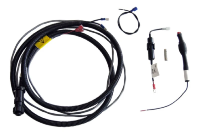 Image of Motorola CA1220 power cable Black 1.8 m