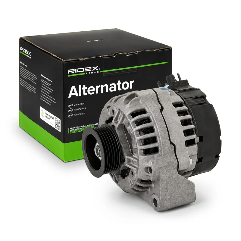 Image of RIDEX REMAN Alternator RIDEX REMAN 4G0117R