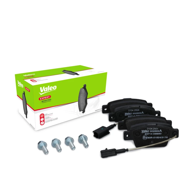 Image of Brake pad set VALEO 302669A