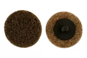 Image of Abracs Polirico Quick Lock Discs 75mm Coarse Pack 25 Connect 32106