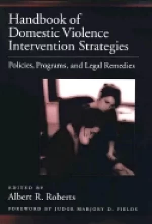 Image of handbook of domestic violence intervention strategies policies programs and