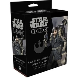 image of Star Wars: Legion - Cassian Andor and K-2SO Commander Expansion