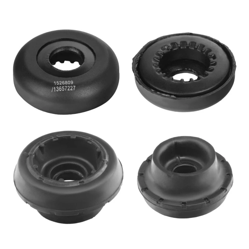 Image of RIDEX 1180S0018 Top strut mount Front Axle, with bearing(s) Suspension Strut Support Bearing (1180)