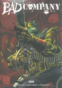 Image of Kano by Peter Milligan and Brett Ewins and Jim Mccarthy Paperback