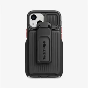 image of Tech21 Evo Max w/Holster mobile phone case 13.7cm (5.4") Cover Black