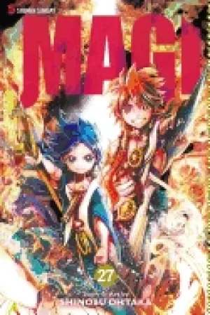 Image of magi vol 27 the labyrinth of magic