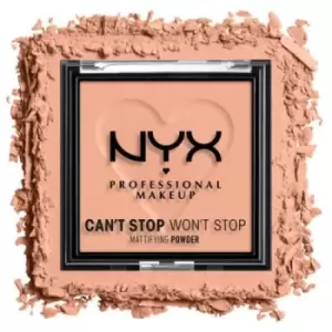 Image of NYX Professional Makeup Can't Stop Won't Stop Mattifying Powder Bright Peach