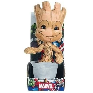 image of Marvel Guardians of the Galaxy 10" Baby Groot Soft Plush Toy