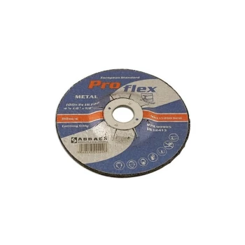 image of Abracs - Cutting Discs - DPC - 115mm x 3.2mm - Pack Of 10 - 32062