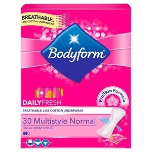Image of Bodyform Multistyle Liners x30